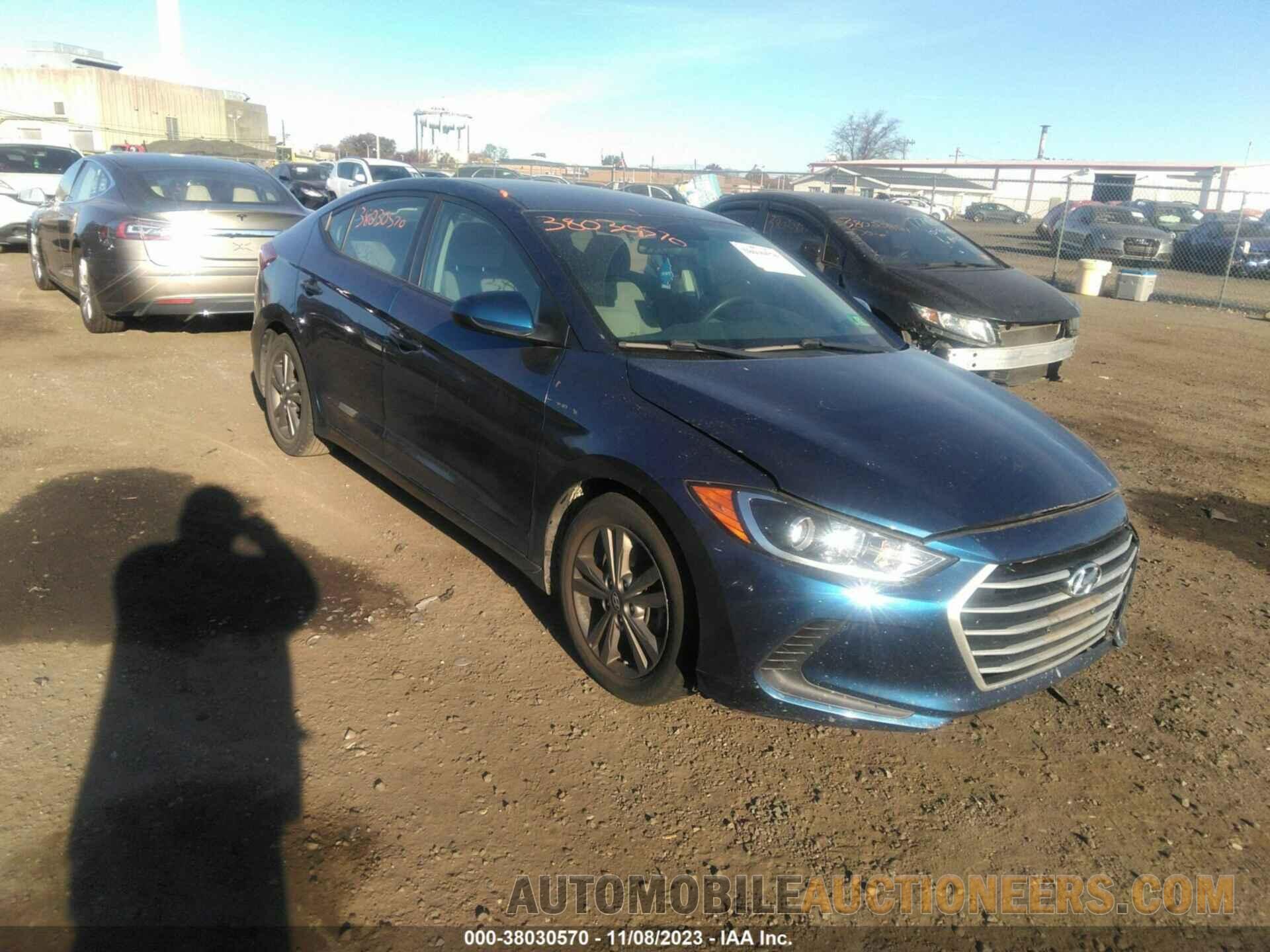 5NPD84LF8JH349011 HYUNDAI ELANTRA 2018