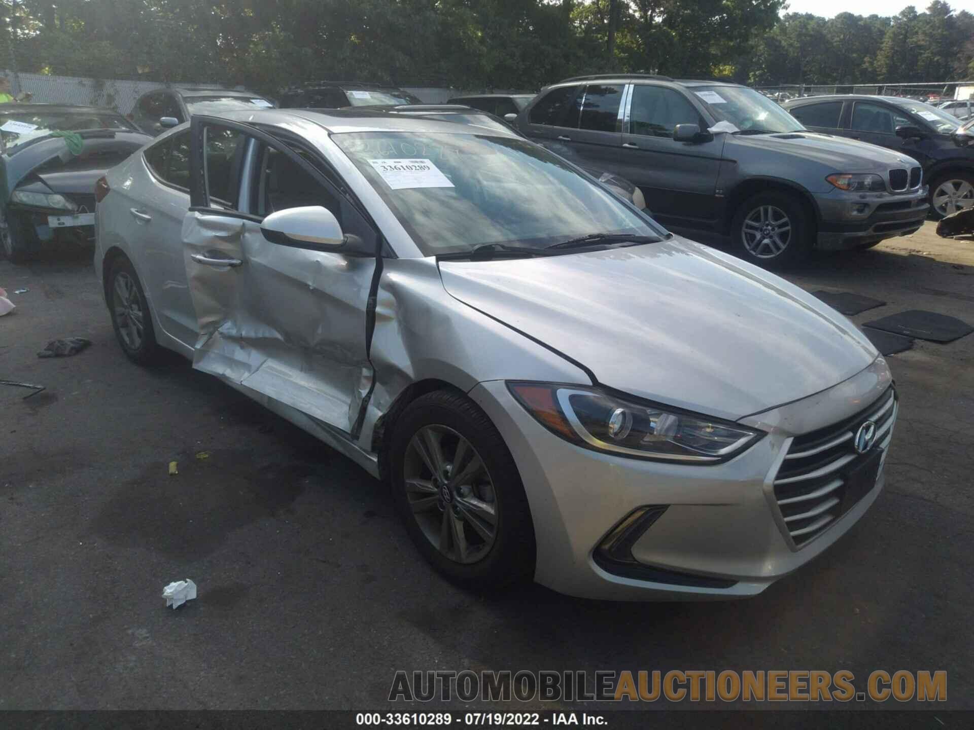 5NPD84LF8JH349090 HYUNDAI ELANTRA 2018