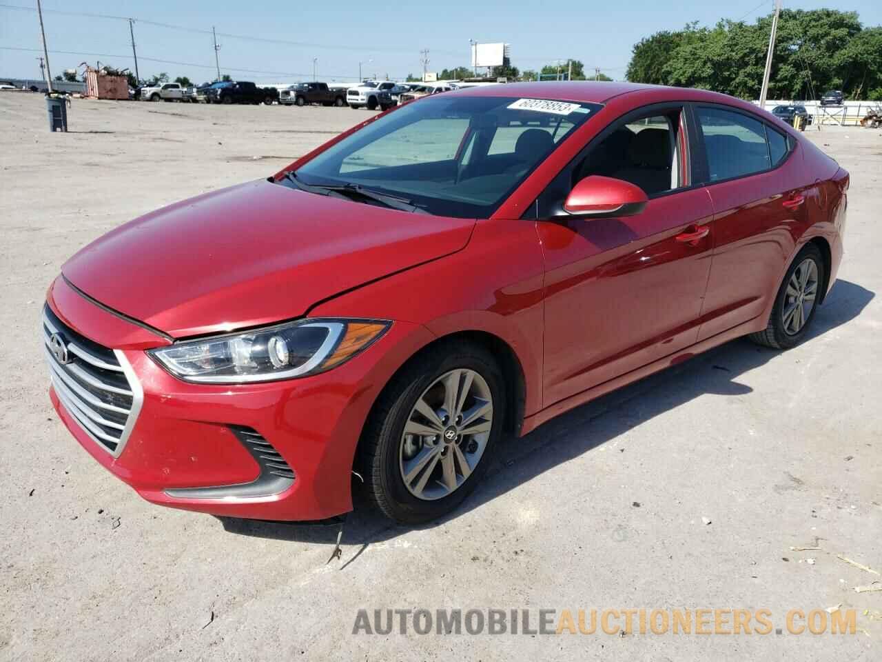 5NPD84LF8JH350367 HYUNDAI ELANTRA 2018