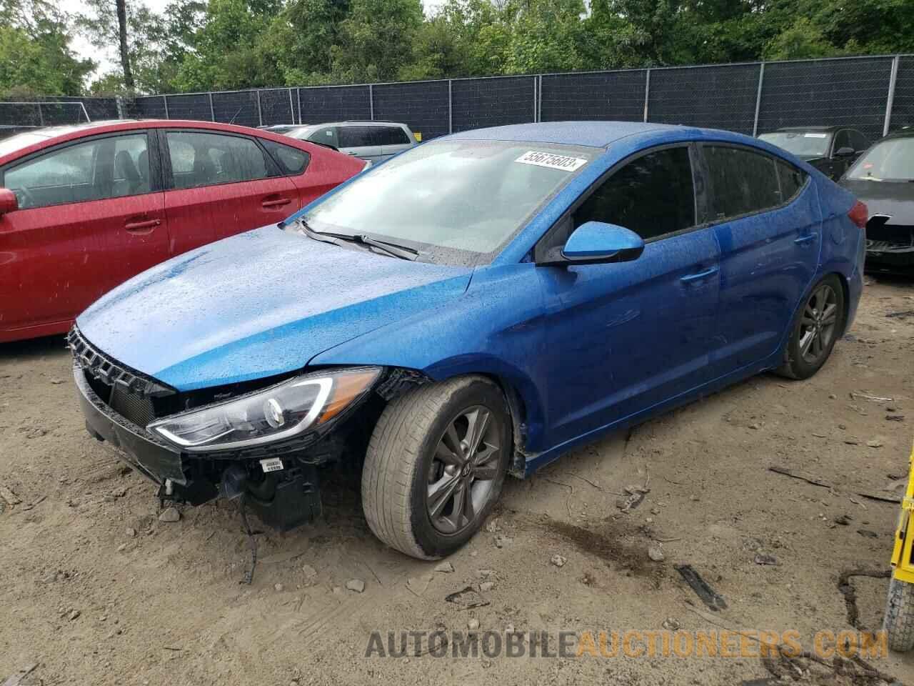 5NPD84LF8JH351597 HYUNDAI ELANTRA 2018