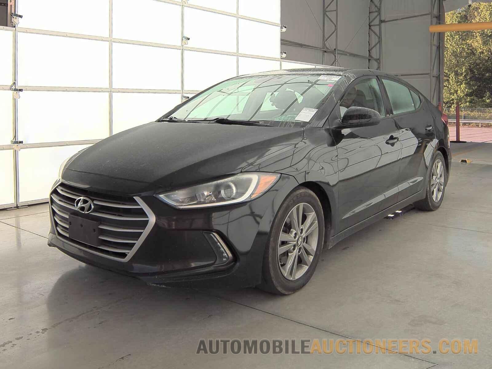 5NPD84LF8JH351924 Hyundai Elantra 2018