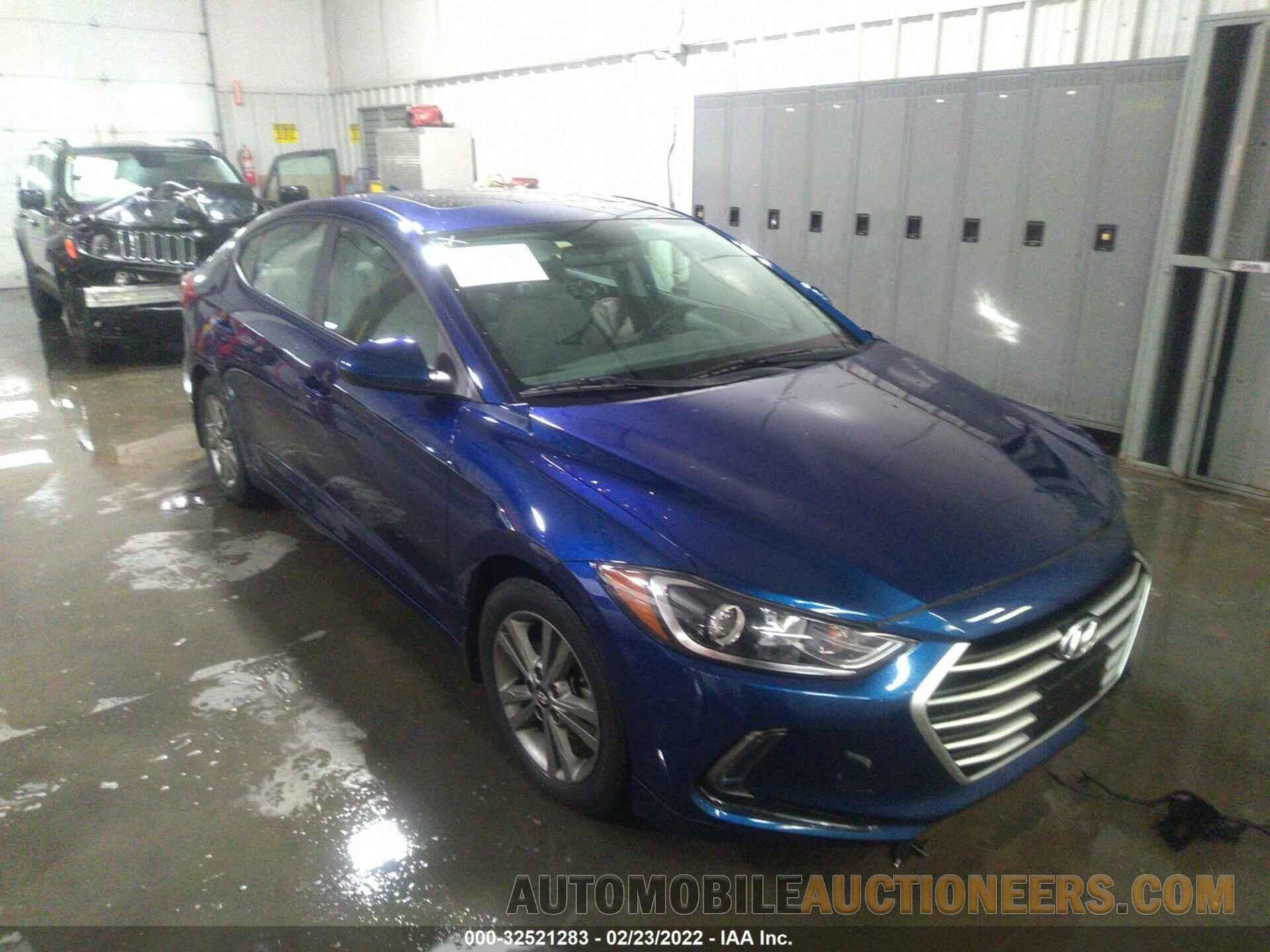 5NPD84LF8JH353401 HYUNDAI ELANTRA 2018