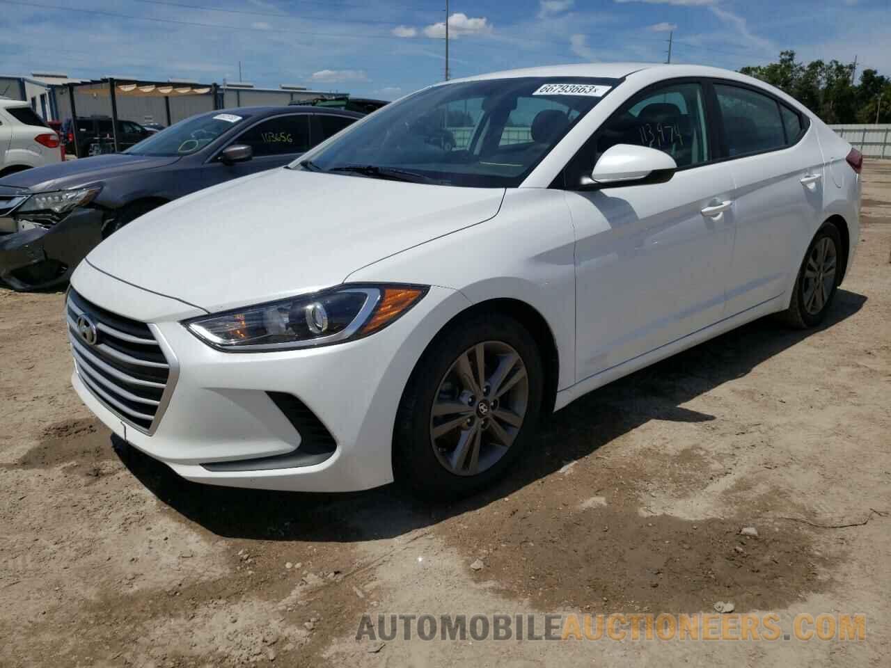 5NPD84LF8JH356153 HYUNDAI ELANTRA 2018