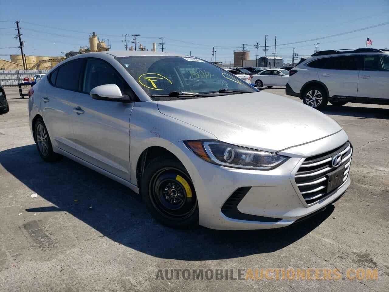 5NPD84LF8JH359974 HYUNDAI ELANTRA 2018