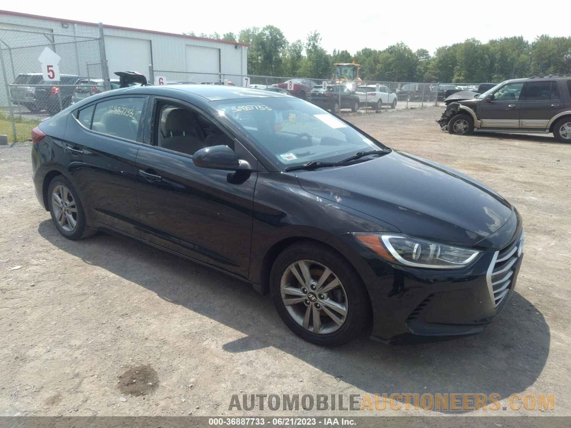 5NPD84LF8JH361255 HYUNDAI ELANTRA 2018