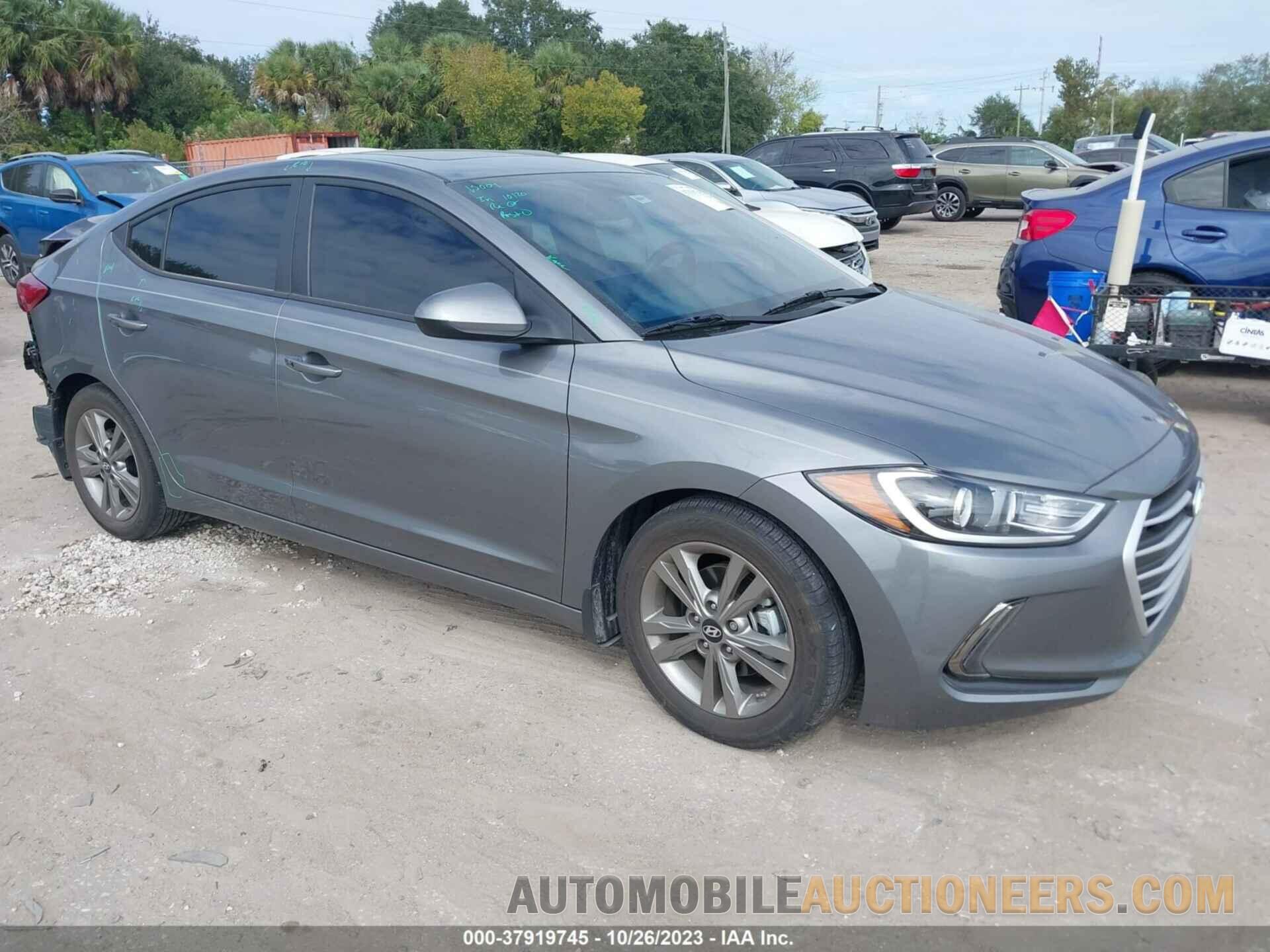 5NPD84LF8JH361398 HYUNDAI ELANTRA 2018