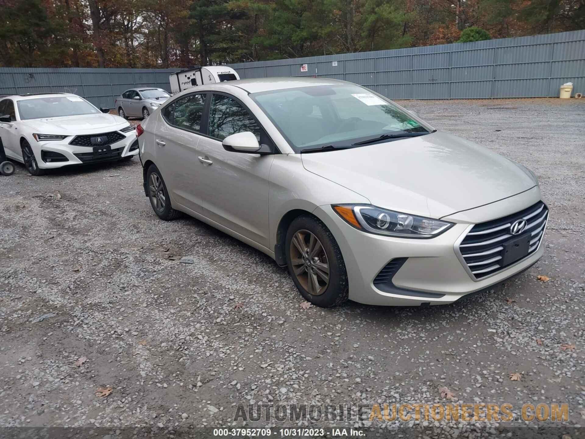 5NPD84LF8JH361479 HYUNDAI ELANTRA 2018