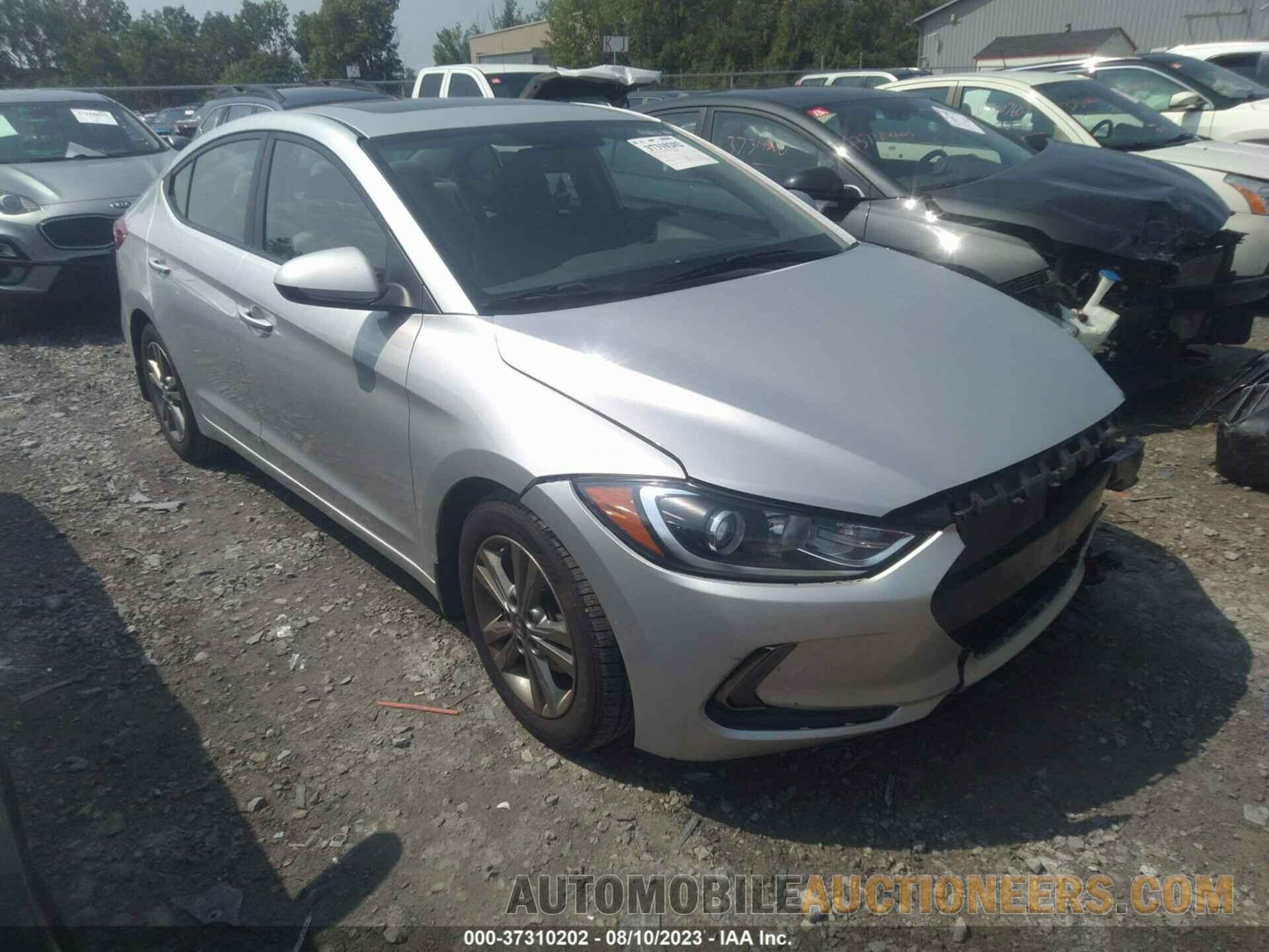 5NPD84LF8JH362311 HYUNDAI ELANTRA 2018