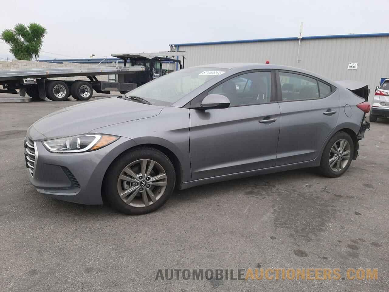 5NPD84LF8JH362499 HYUNDAI ELANTRA 2018