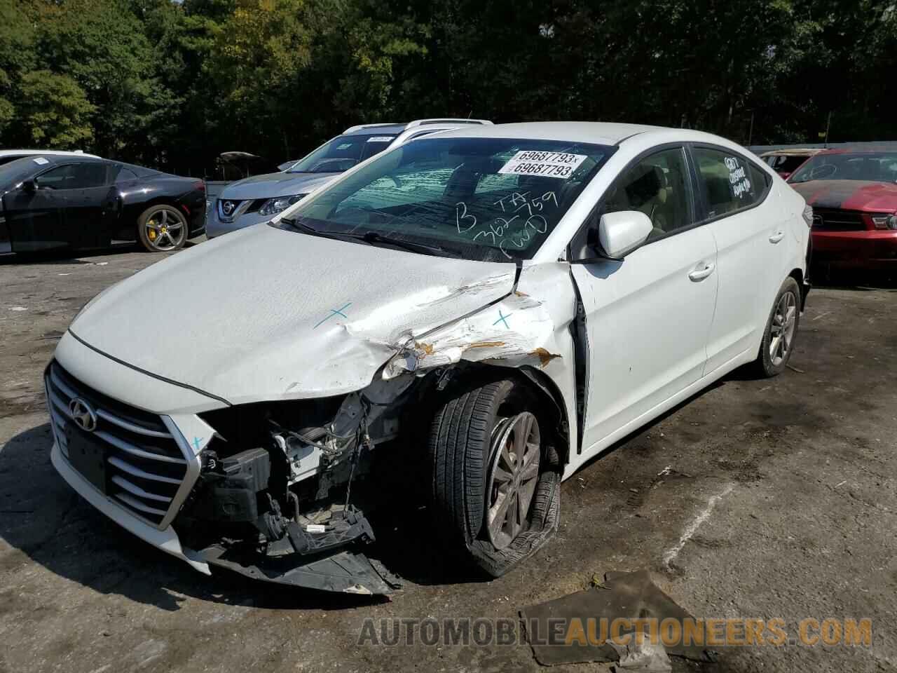 5NPD84LF8JH362759 HYUNDAI ELANTRA 2018