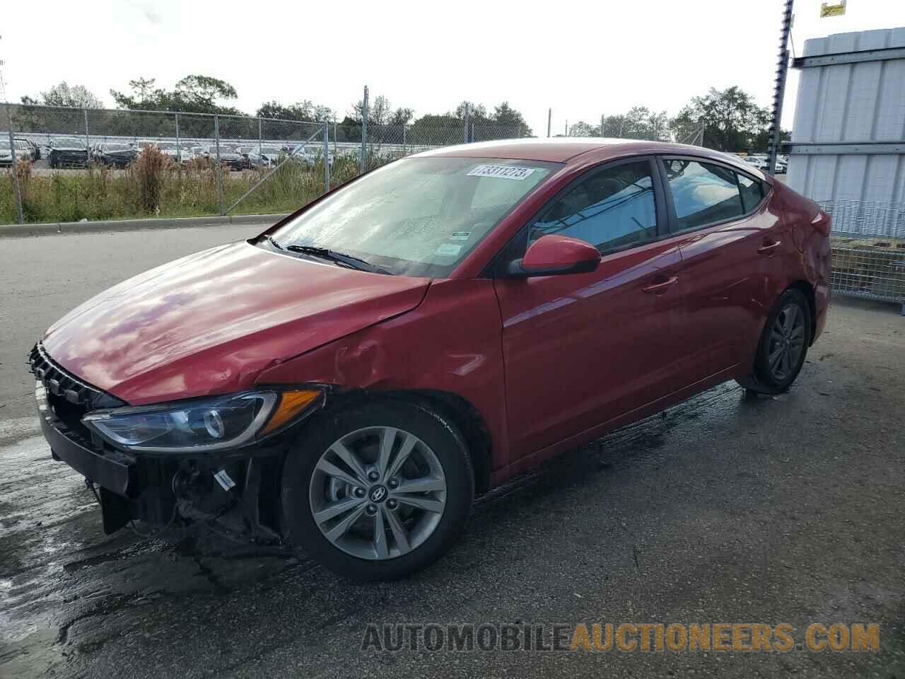 5NPD84LF8JH363264 HYUNDAI ELANTRA 2018