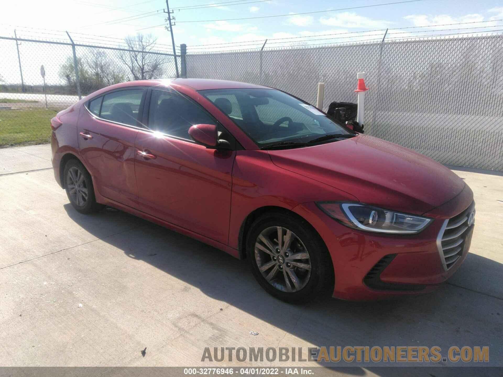 5NPD84LF8JH363314 HYUNDAI ELANTRA 2018