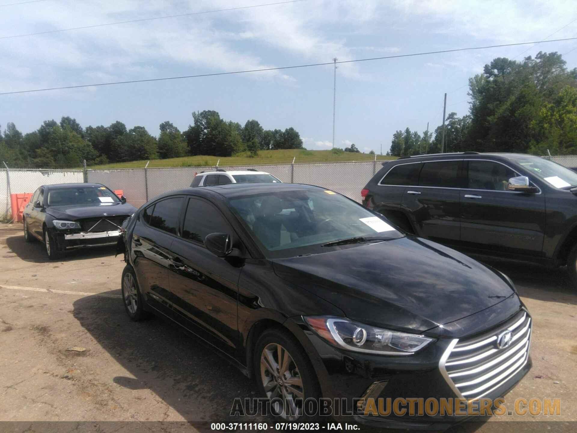 5NPD84LF8JH363667 HYUNDAI ELANTRA 2018