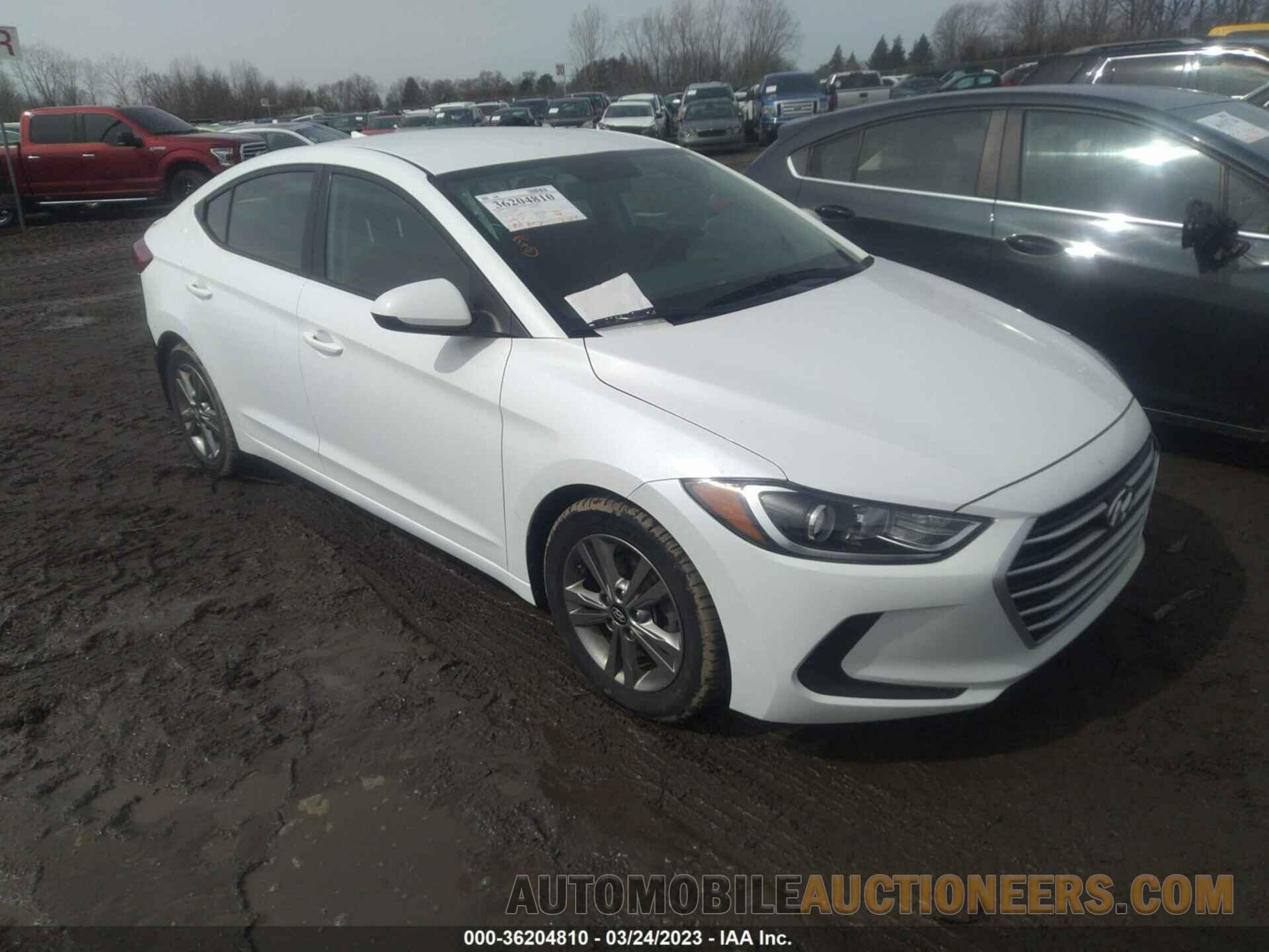 5NPD84LF8JH363751 HYUNDAI ELANTRA 2018