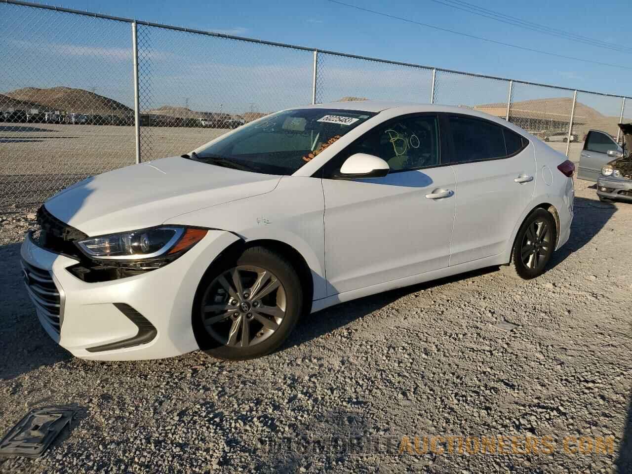 5NPD84LF8JH364401 HYUNDAI ELANTRA 2018