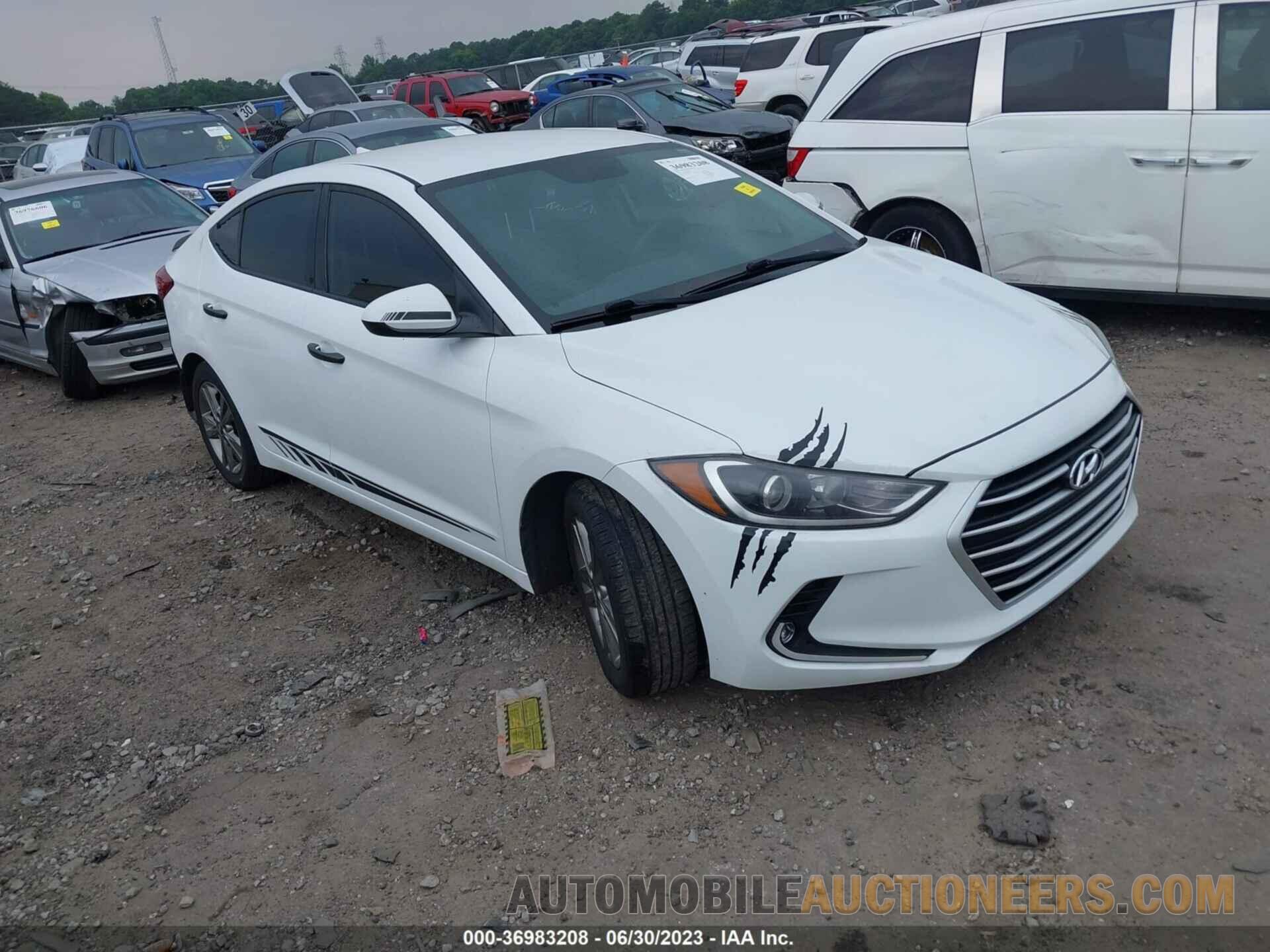 5NPD84LF8JH364950 HYUNDAI ELANTRA 2018