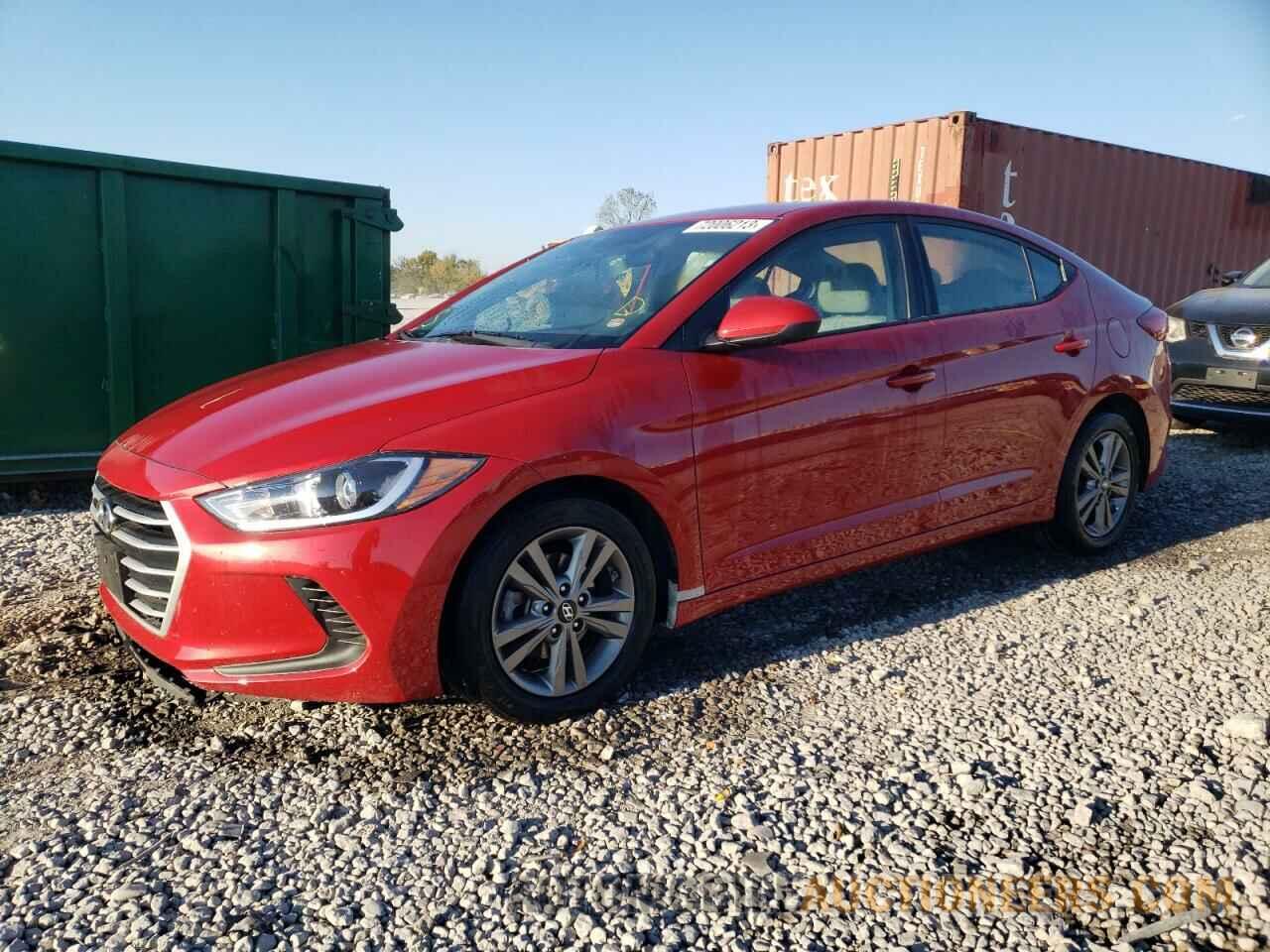 5NPD84LF8JH366052 HYUNDAI ELANTRA 2018