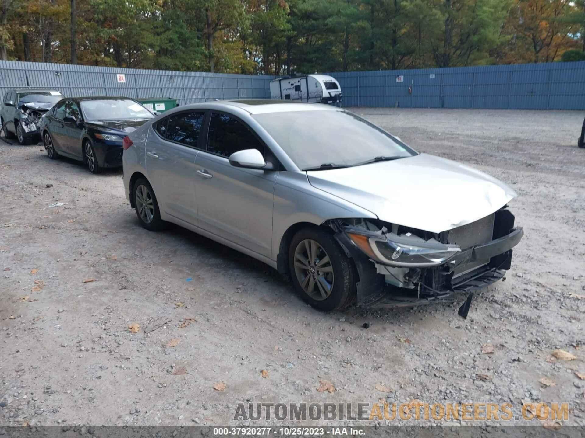 5NPD84LF8JH366598 HYUNDAI ELANTRA 2018