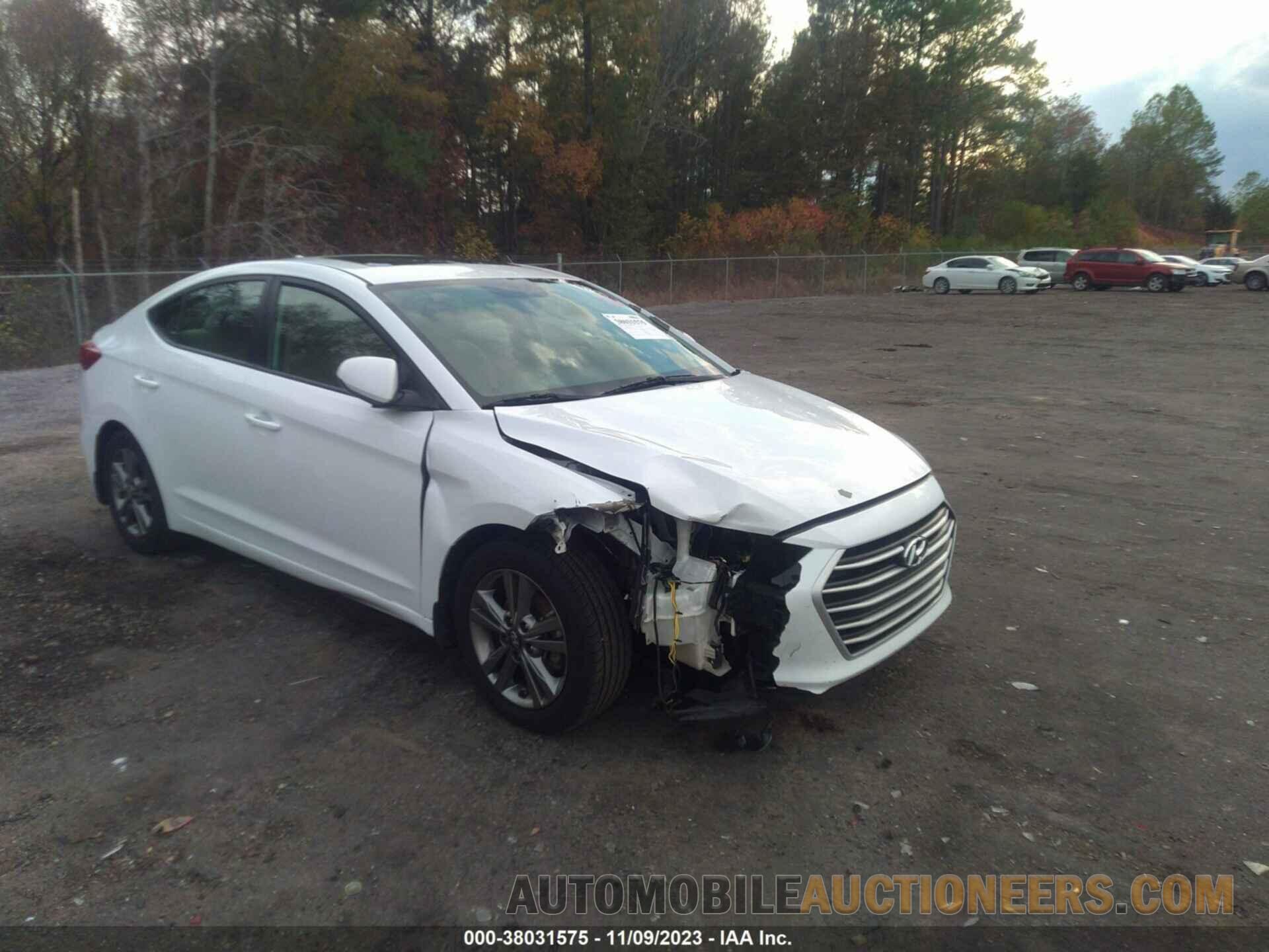 5NPD84LF8JH366925 HYUNDAI ELANTRA 2018