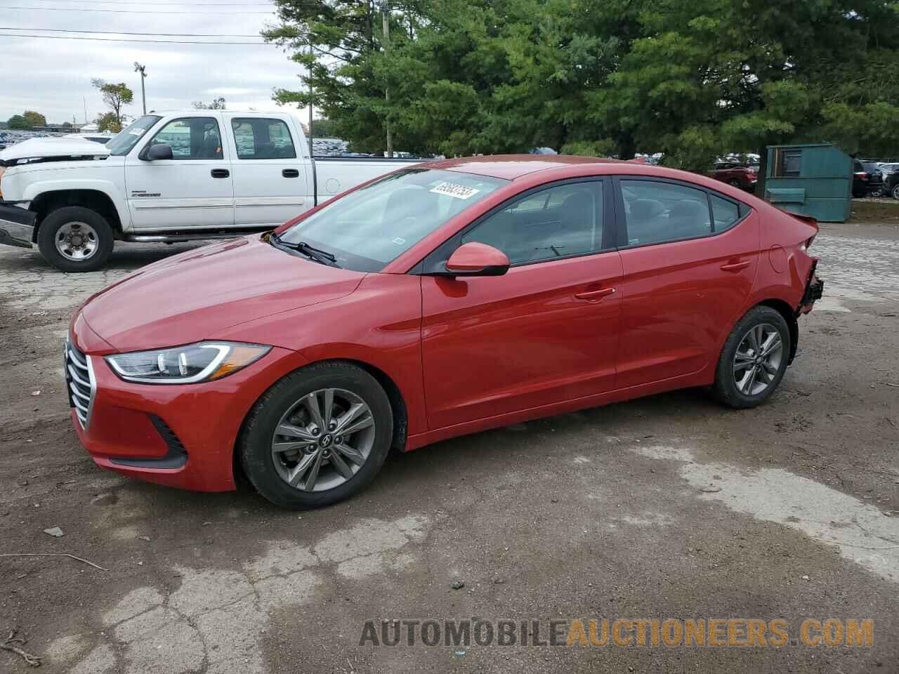 5NPD84LF8JH367007 HYUNDAI ELANTRA 2018