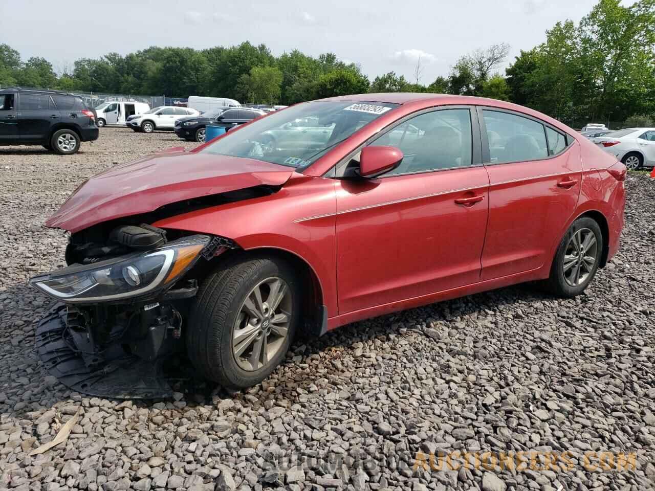 5NPD84LF8JH367573 HYUNDAI ELANTRA 2018