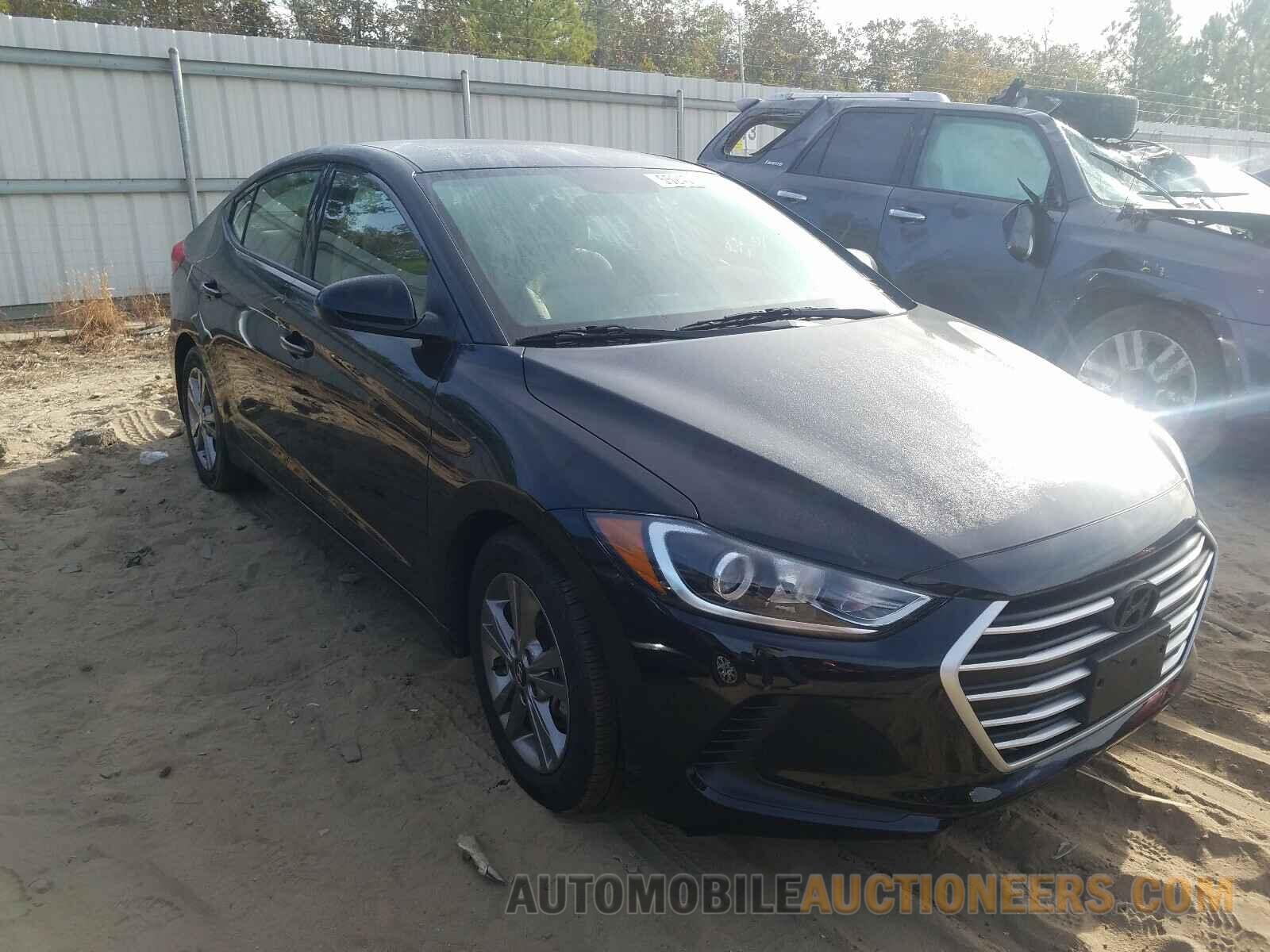 5NPD84LF8JH368965 HYUNDAI ELANTRA 2018