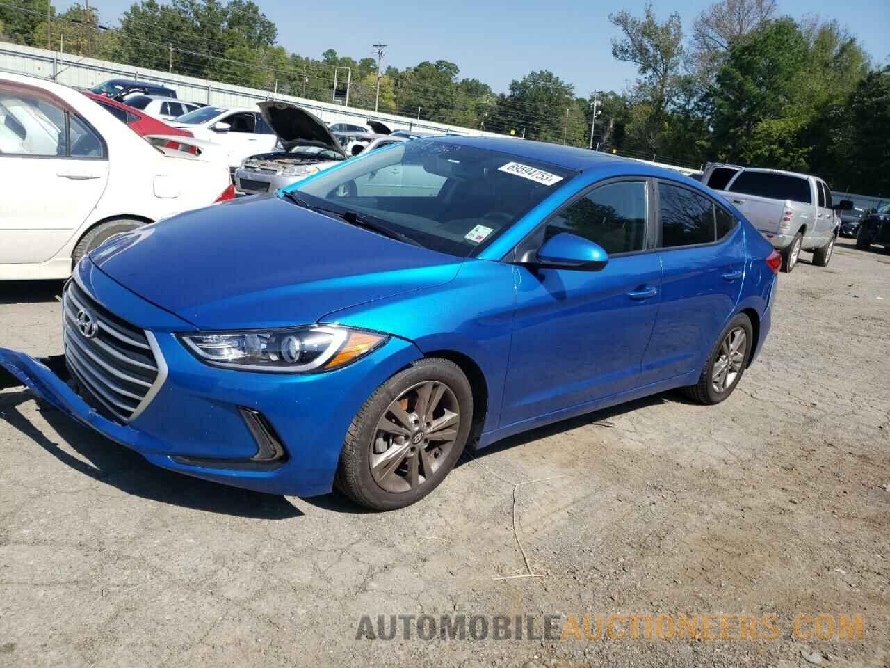 5NPD84LF8JH369128 HYUNDAI ELANTRA 2018