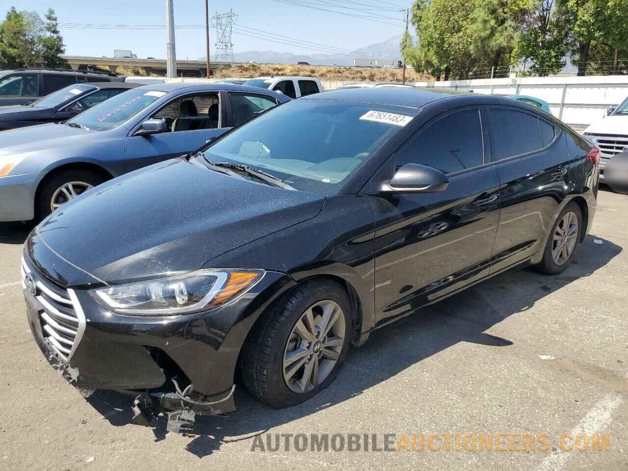 5NPD84LF8JH369291 HYUNDAI ELANTRA 2018