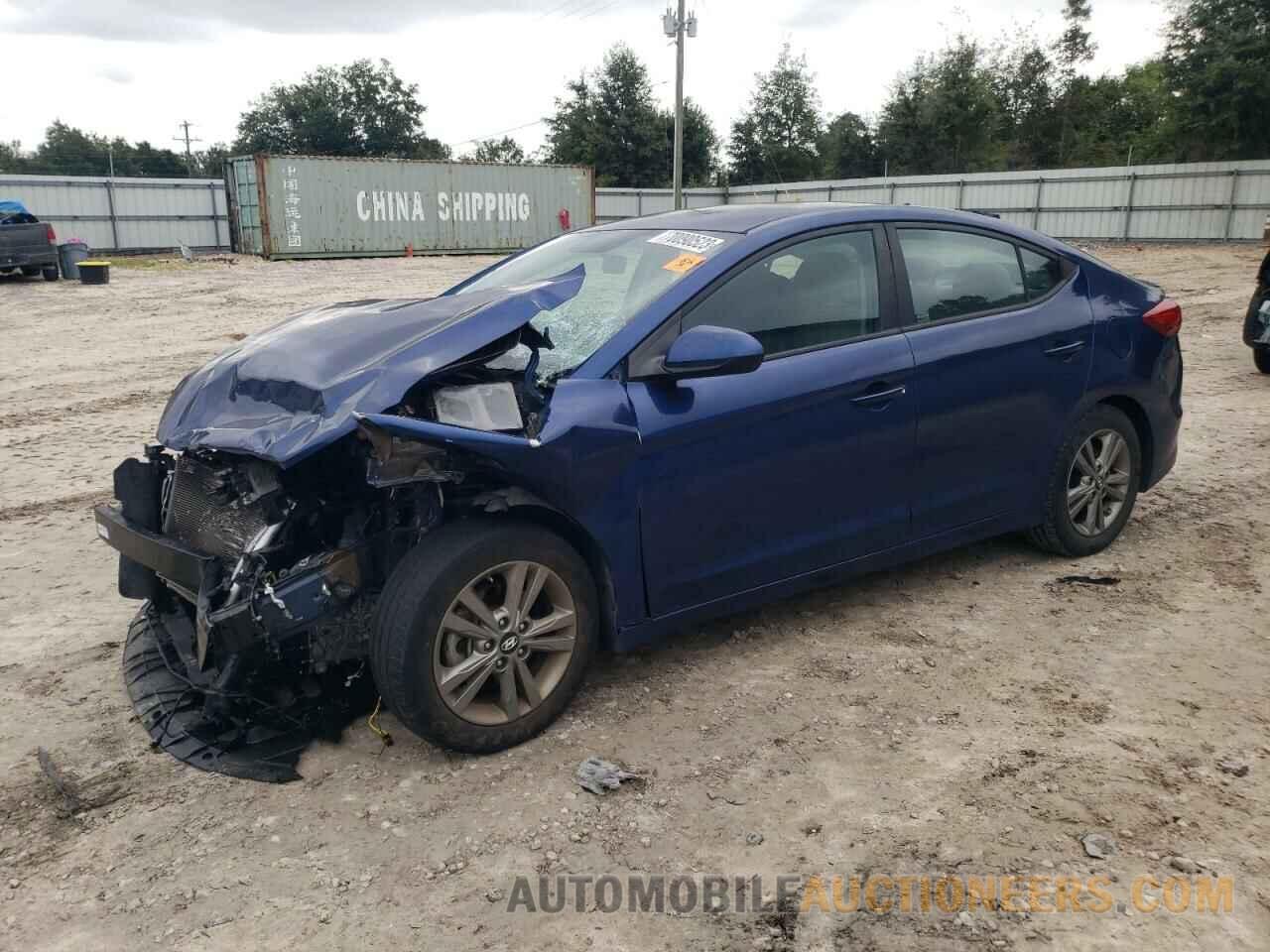 5NPD84LF8JH369792 HYUNDAI ELANTRA 2018