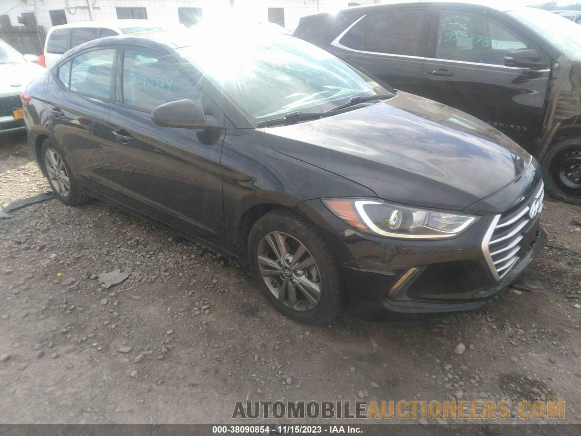 5NPD84LF8JH370585 HYUNDAI ELANTRA 2018