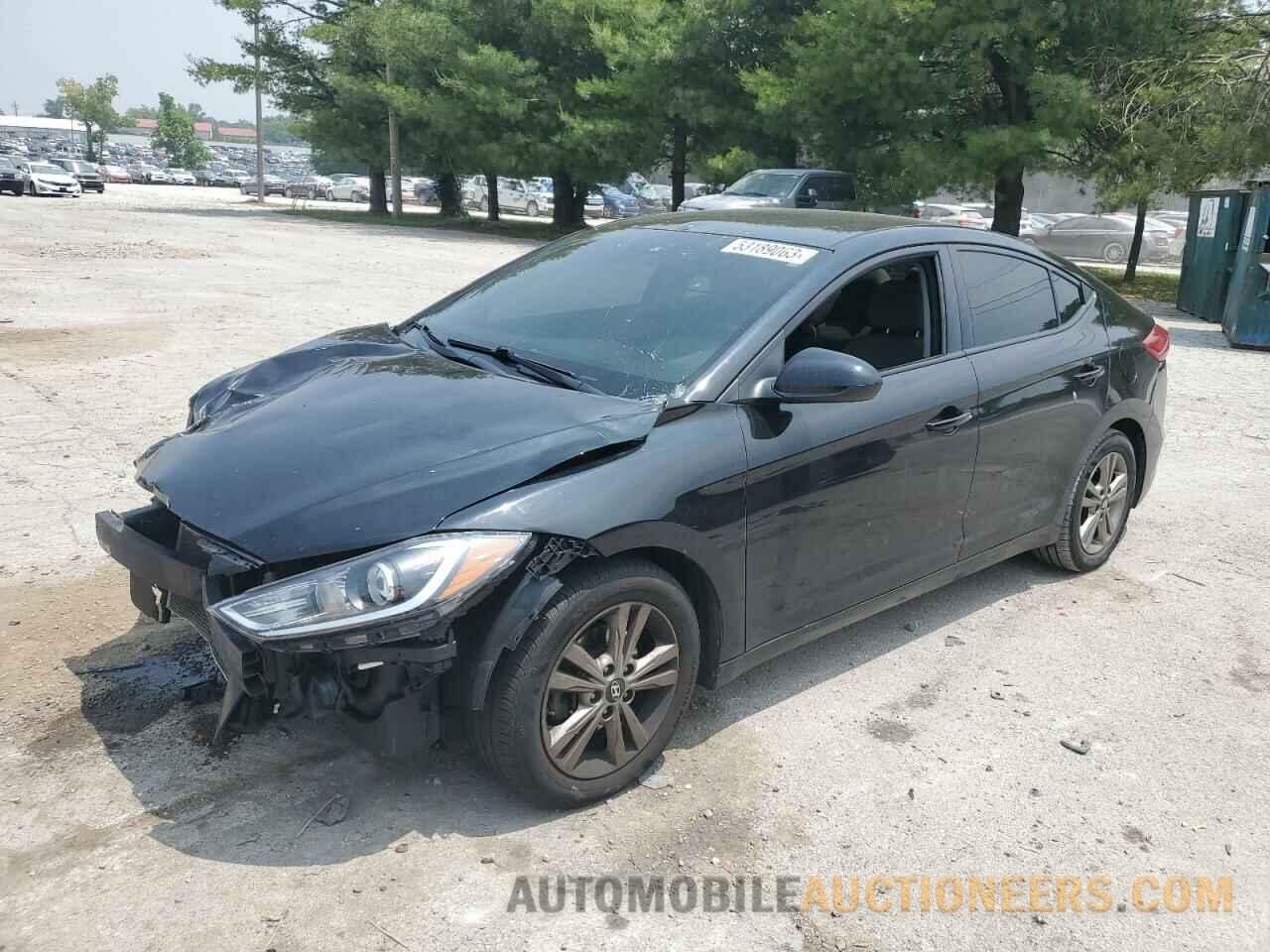 5NPD84LF8JH372059 HYUNDAI ELANTRA 2018