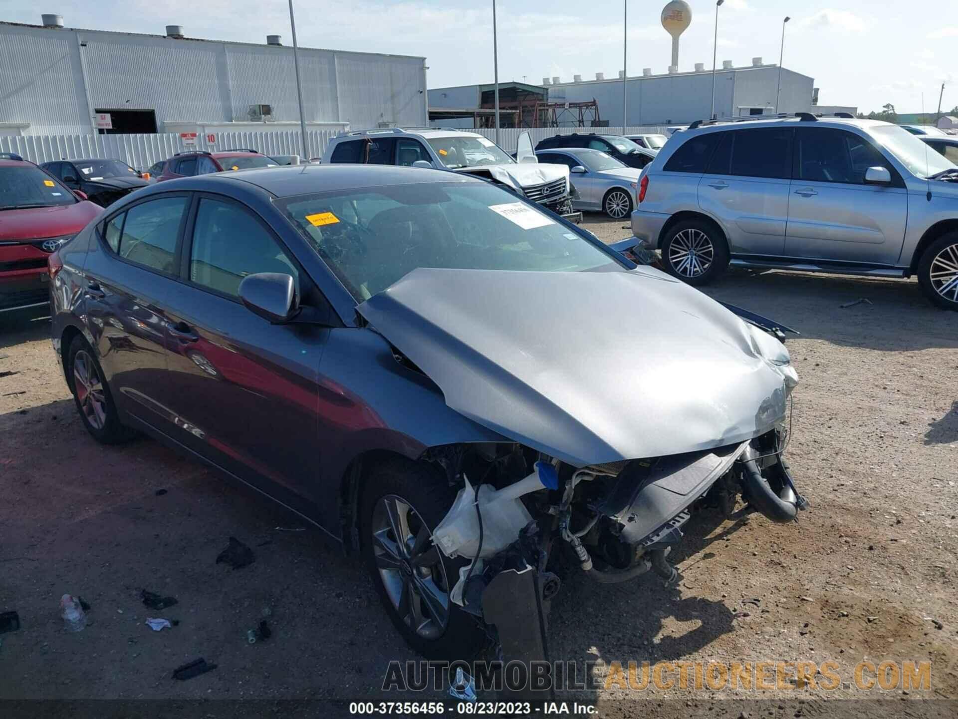 5NPD84LF8JH372529 HYUNDAI ELANTRA 2018