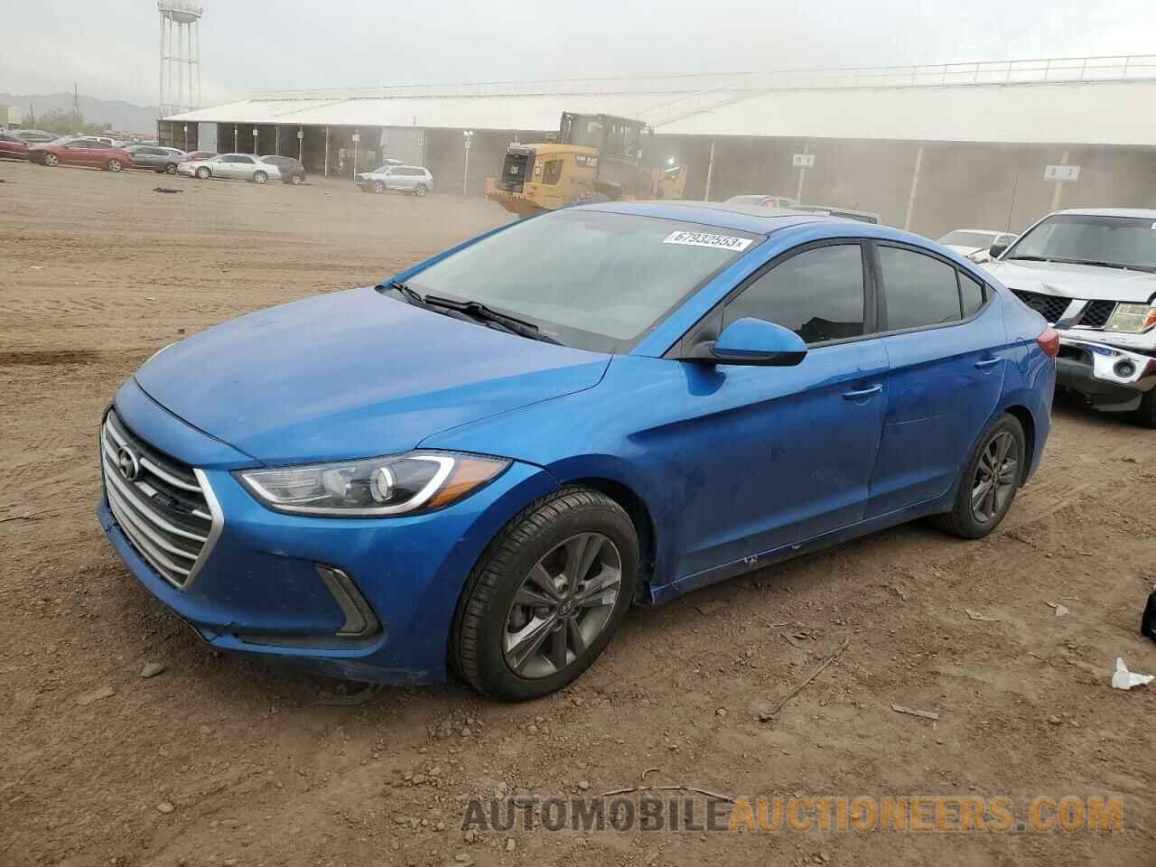 5NPD84LF8JH373910 HYUNDAI ELANTRA 2018