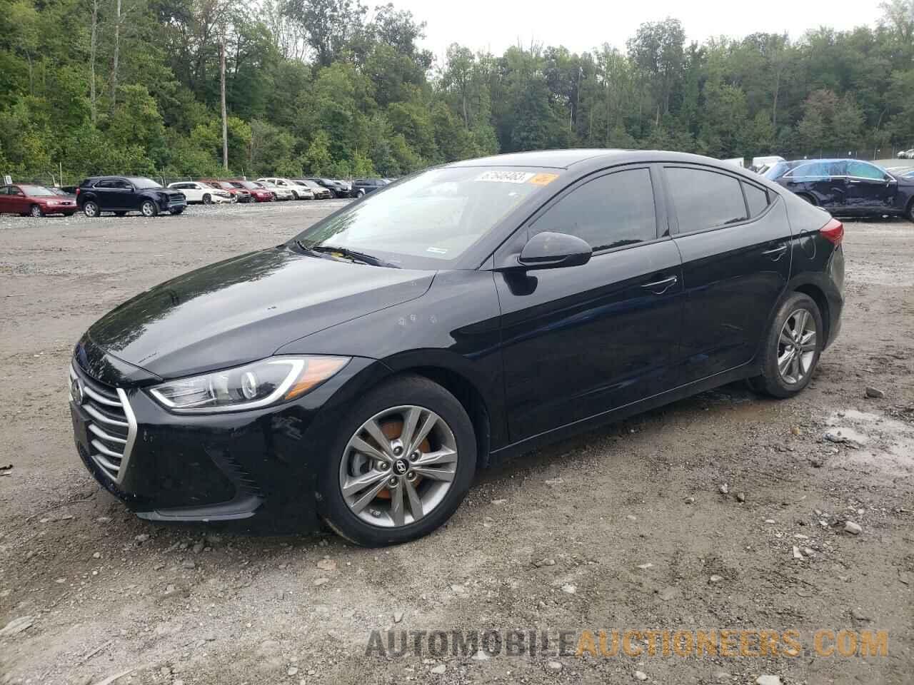 5NPD84LF8JH374037 HYUNDAI ELANTRA 2018