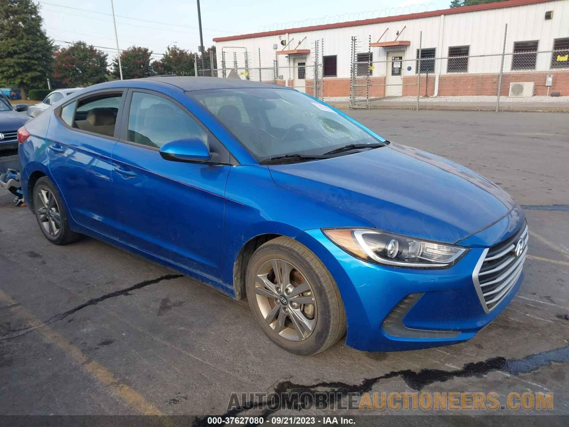 5NPD84LF8JH376502 HYUNDAI ELANTRA 2018