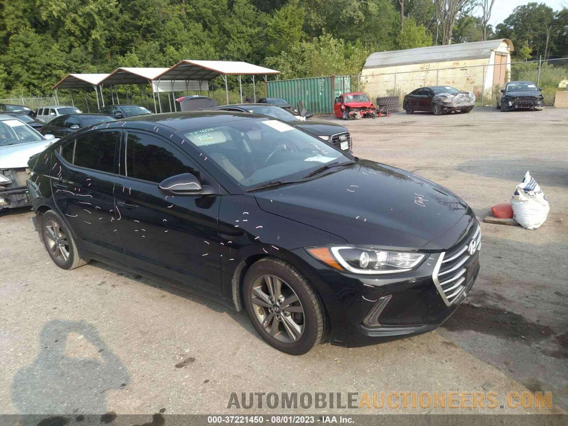 5NPD84LF8JH378086 HYUNDAI ELANTRA 2018