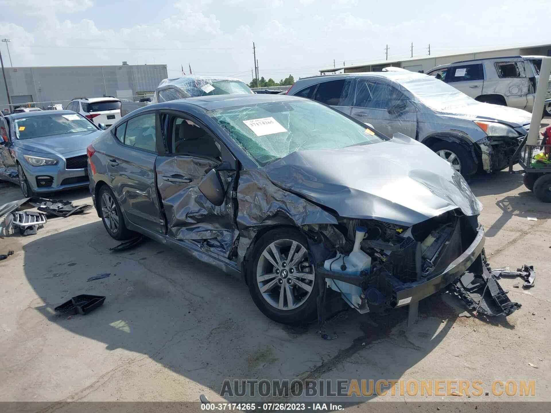 5NPD84LF8JH378184 HYUNDAI ELANTRA 2018