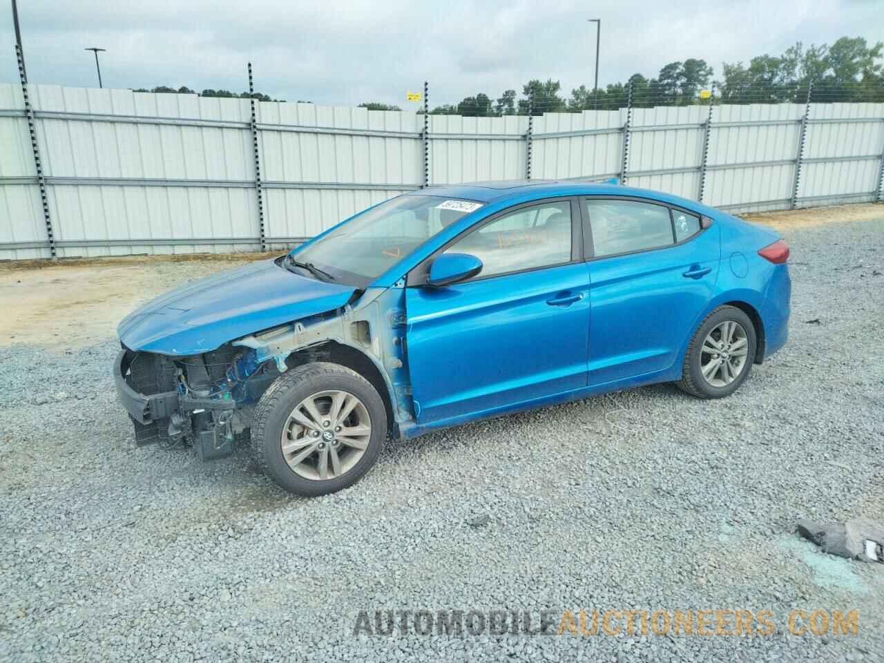 5NPD84LF8JH378282 HYUNDAI ELANTRA 2018