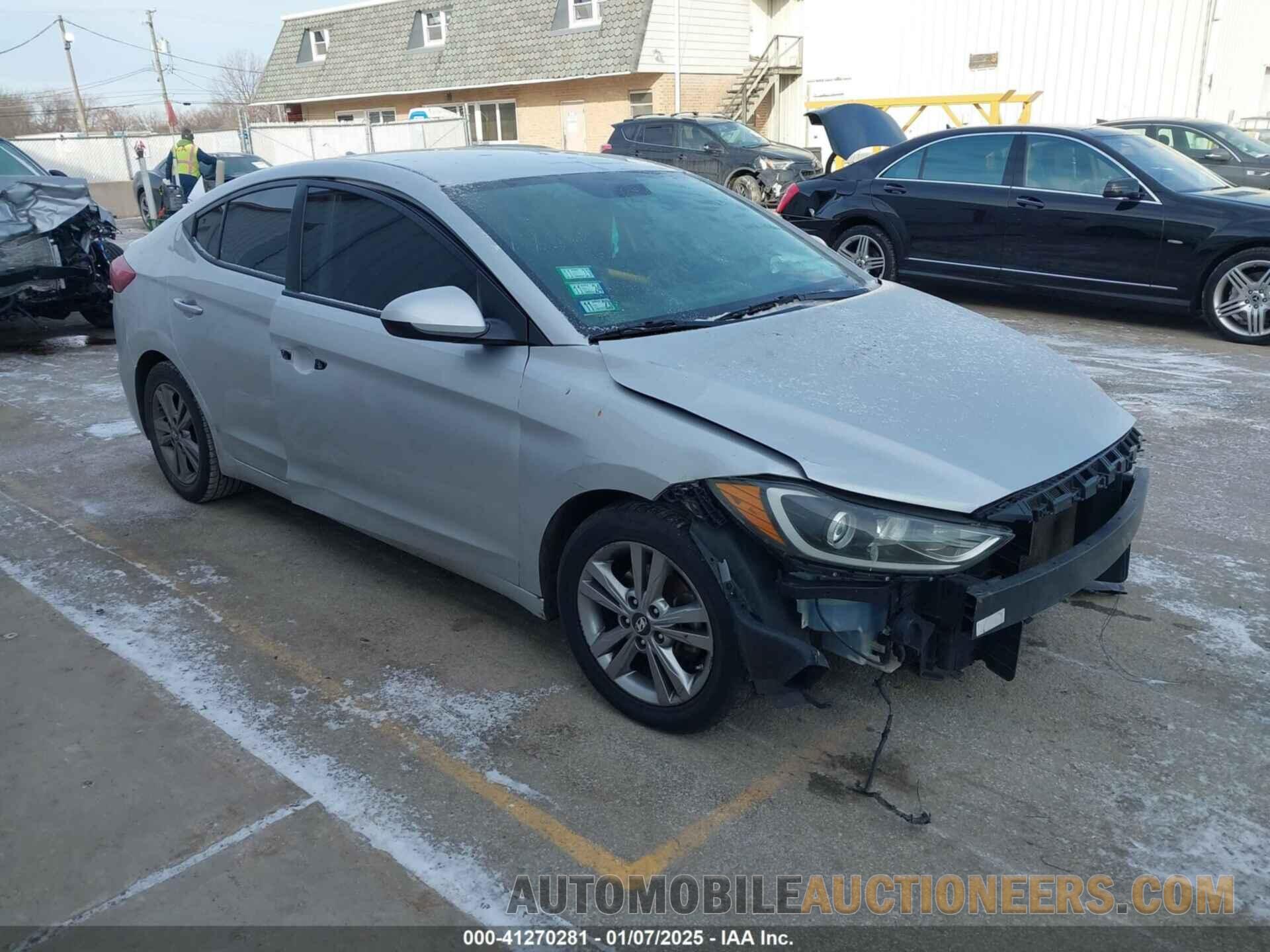 5NPD84LF8JH378573 HYUNDAI ELANTRA 2018