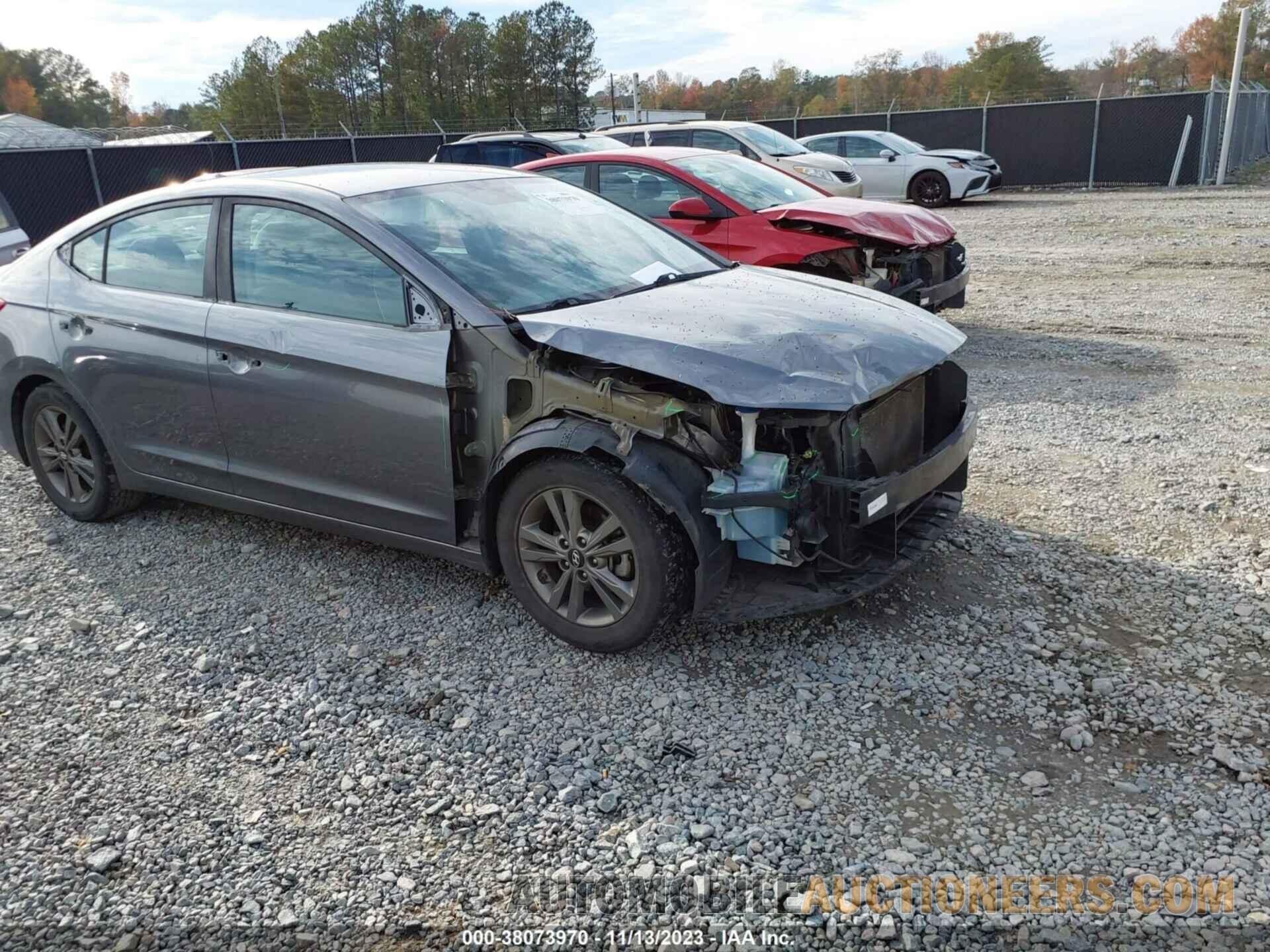 5NPD84LF8JH379349 HYUNDAI ELANTRA 2018