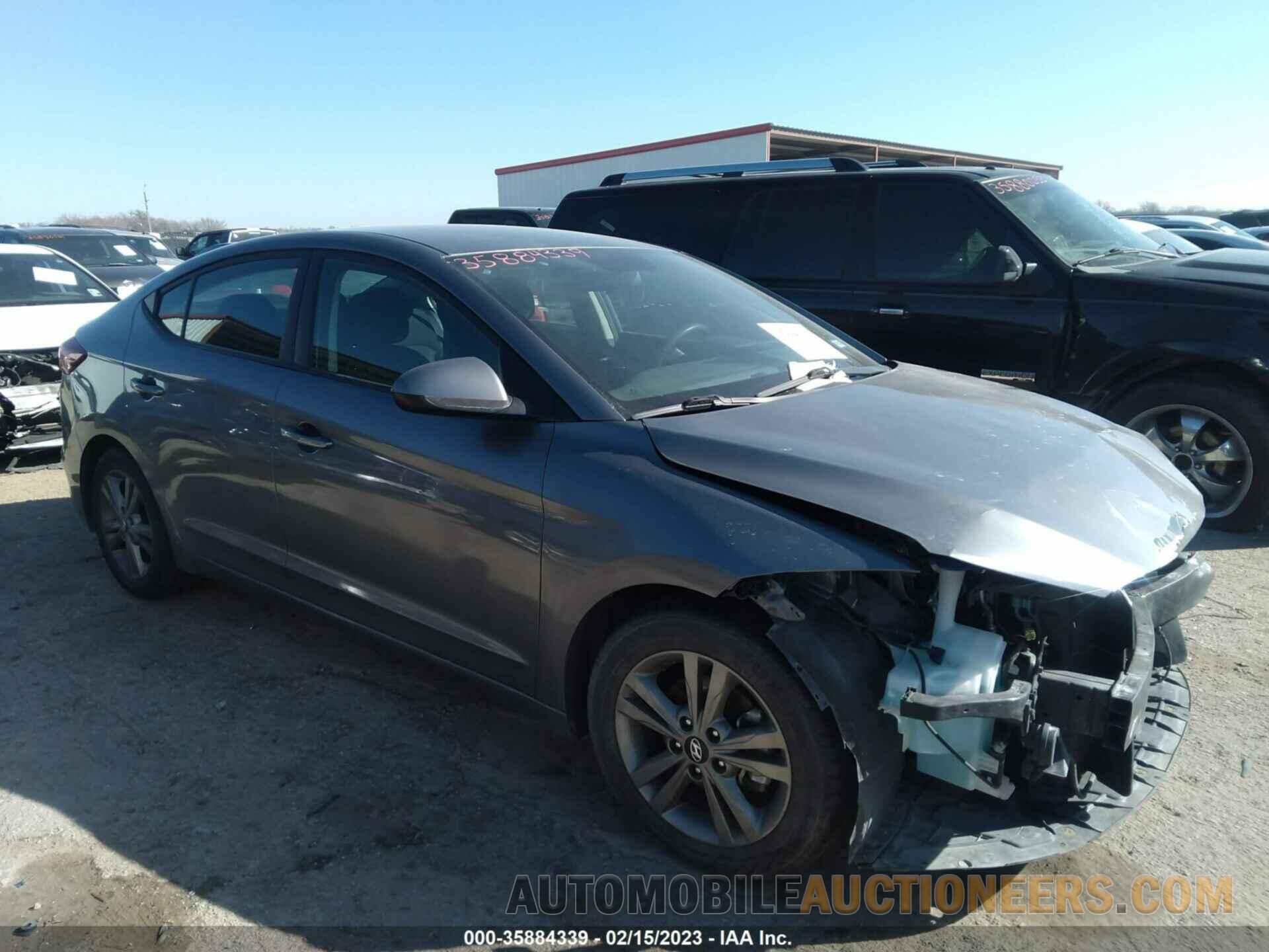 5NPD84LF8JH383871 HYUNDAI ELANTRA 2018