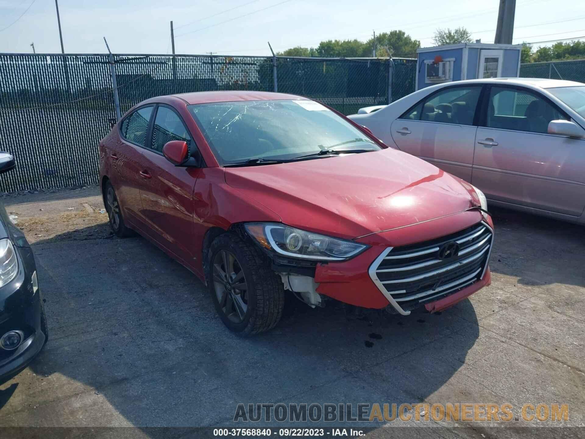 5NPD84LF8JH384132 HYUNDAI ELANTRA 2018