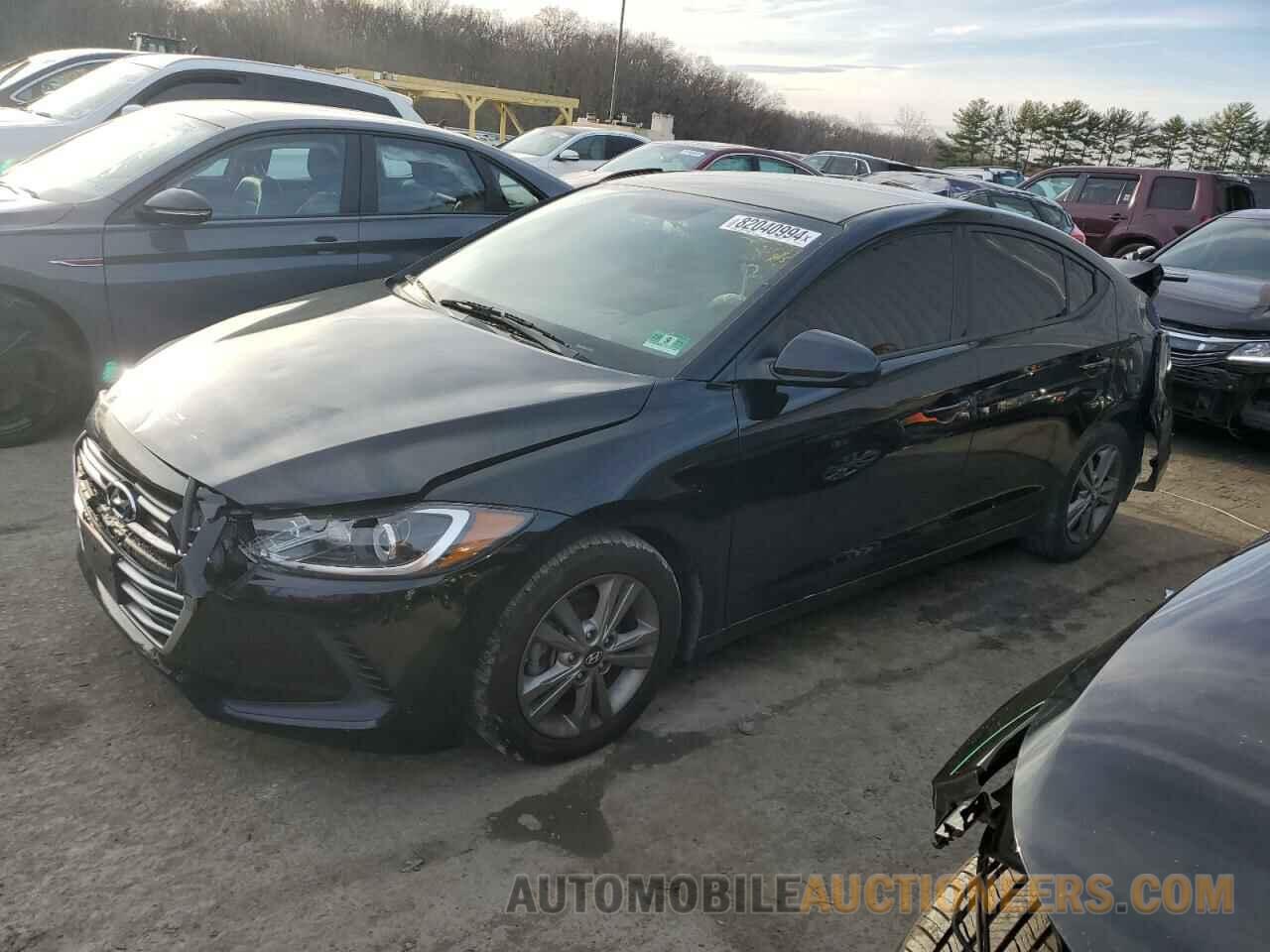 5NPD84LF8JH384292 HYUNDAI ELANTRA 2018