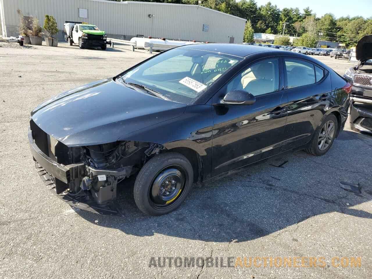 5NPD84LF8JH385412 HYUNDAI ELANTRA 2018