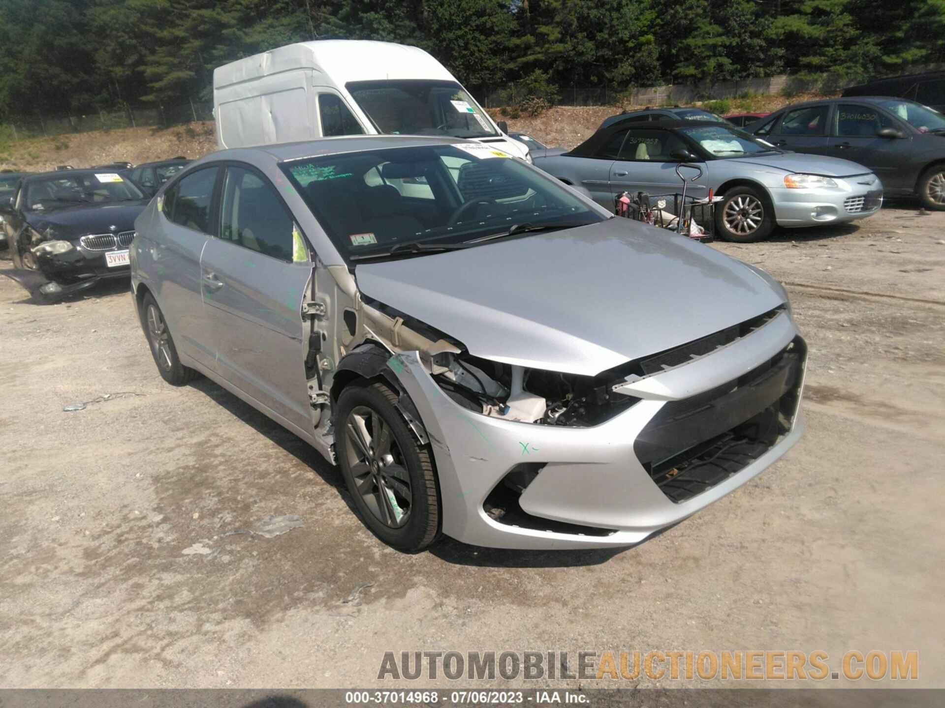 5NPD84LF8JH389752 HYUNDAI ELANTRA 2018