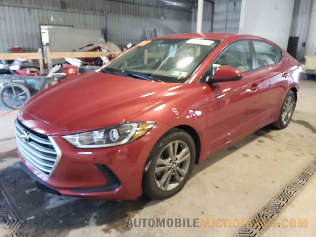 5NPD84LF8JH389976 HYUNDAI ELANTRA 2018