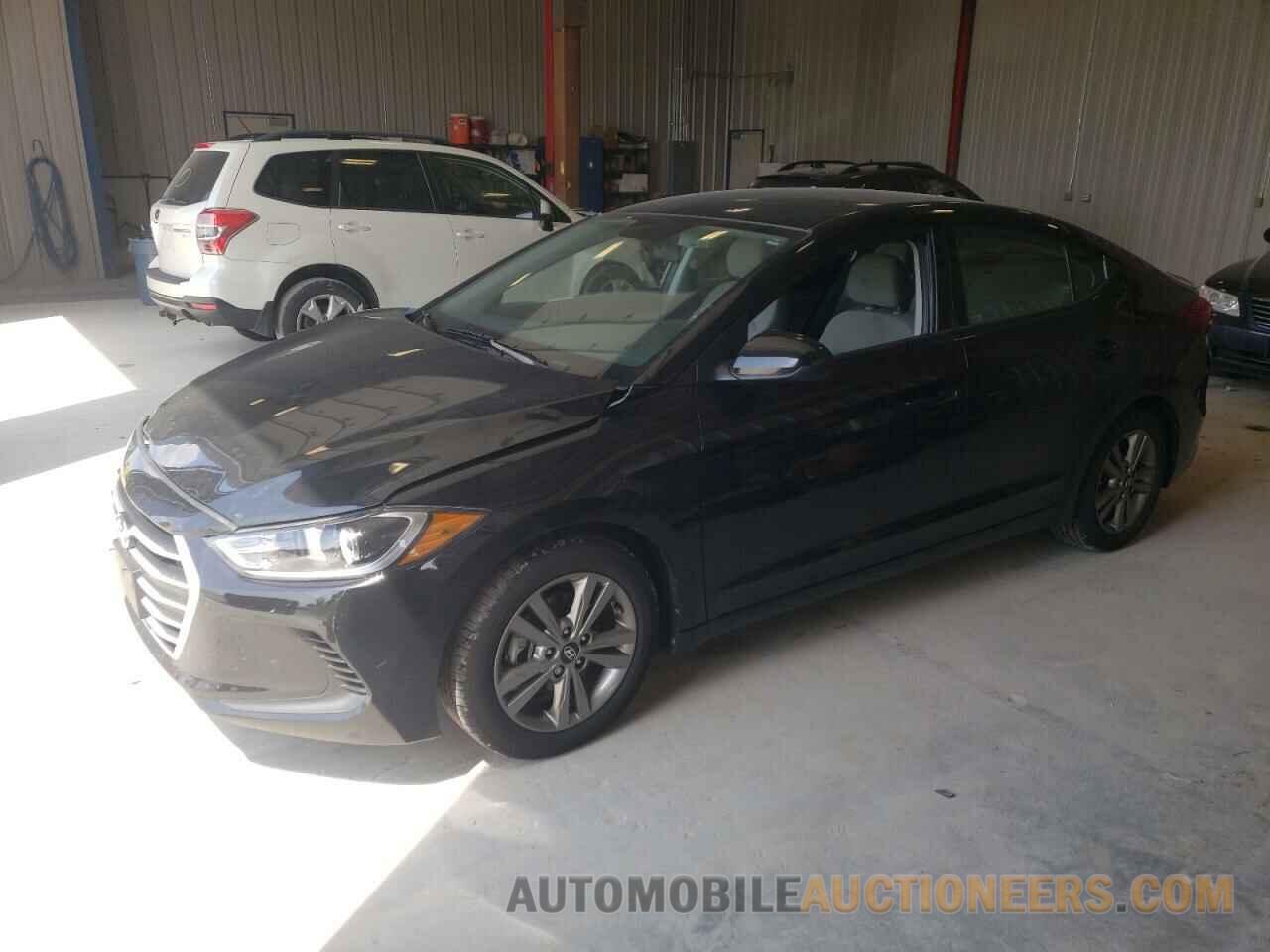 5NPD84LF8JH391906 HYUNDAI ELANTRA 2018