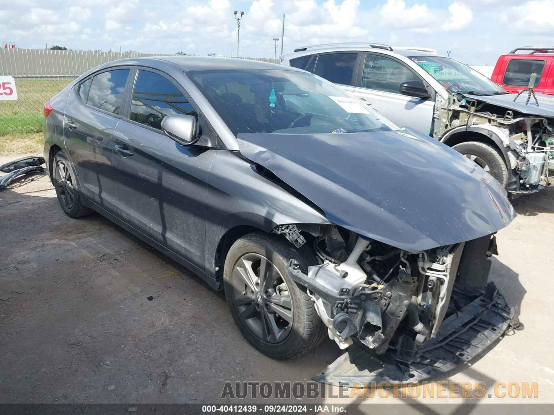 5NPD84LF8JH394532 HYUNDAI ELANTRA 2018