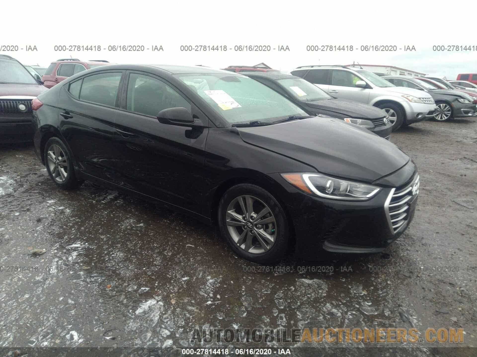 5NPD84LF8JH394806 HYUNDAI ELANTRA 2018