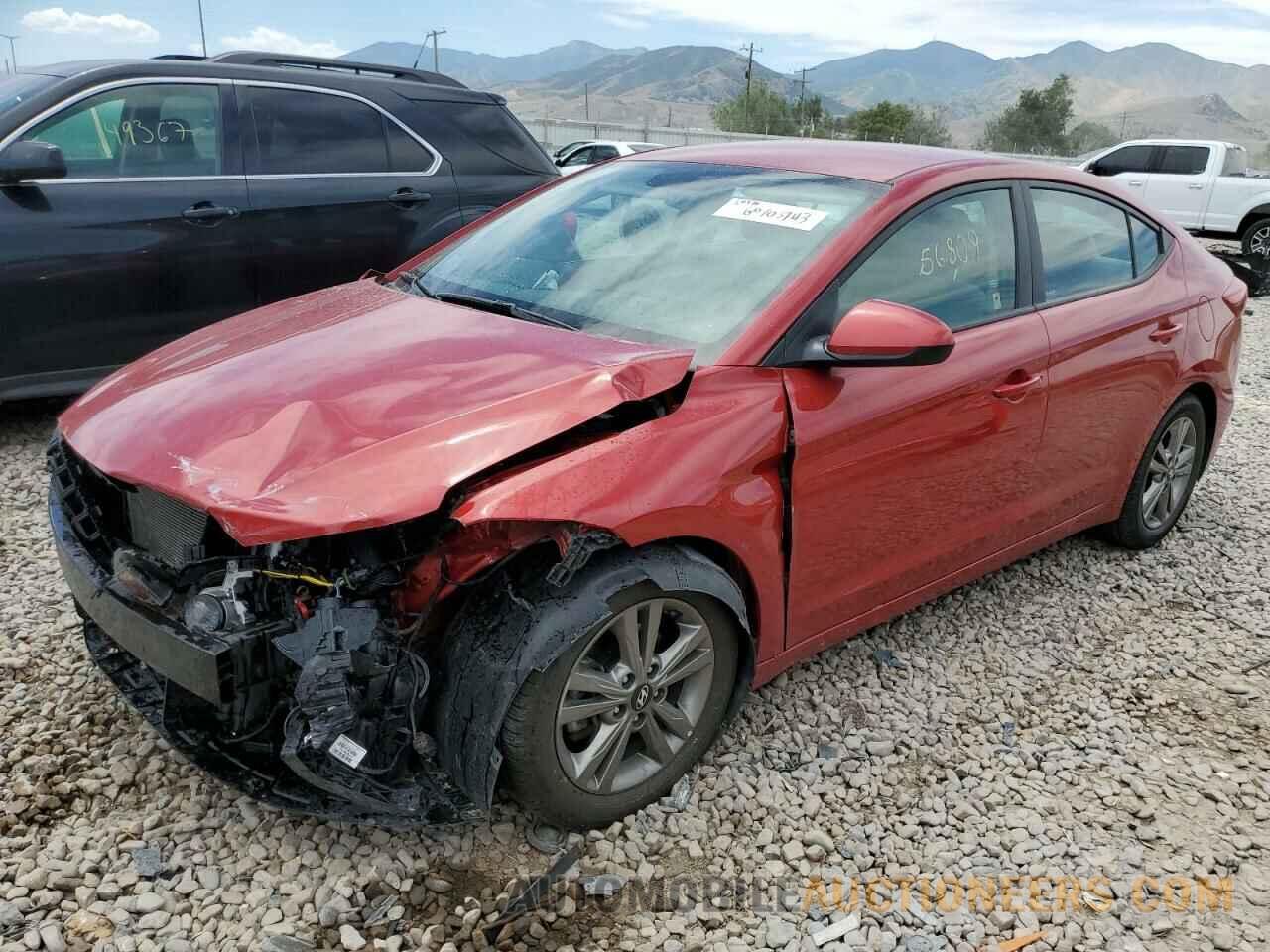 5NPD84LF8JH395373 HYUNDAI ELANTRA 2018